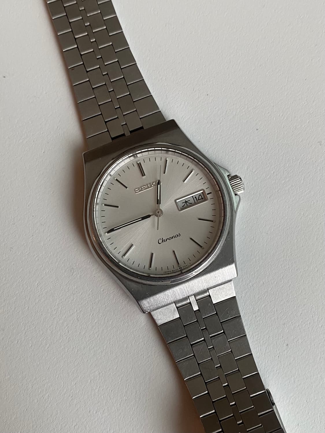Seiko 세이코 크로노스 데이데이트 쿼츠 상품이미지2