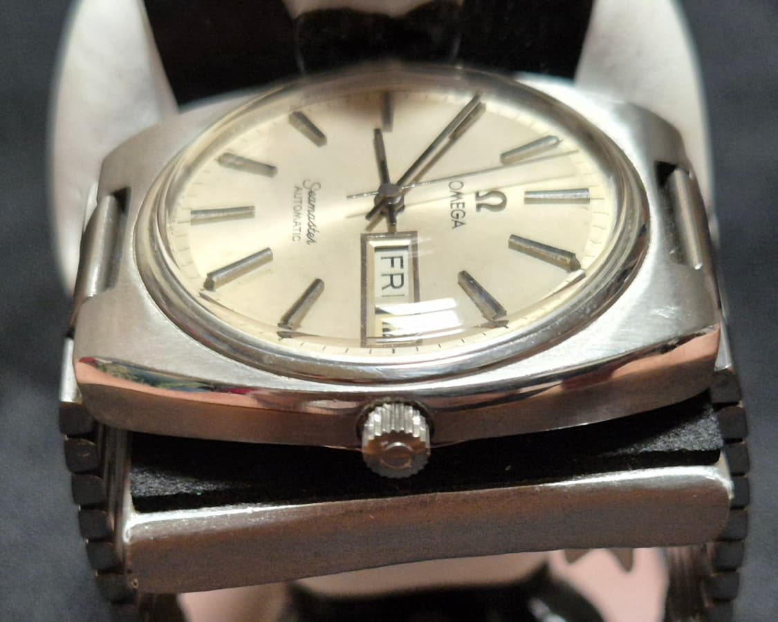 오메가 씨마스터 데이데이트 오토메틱(고구마) 상품이미지2