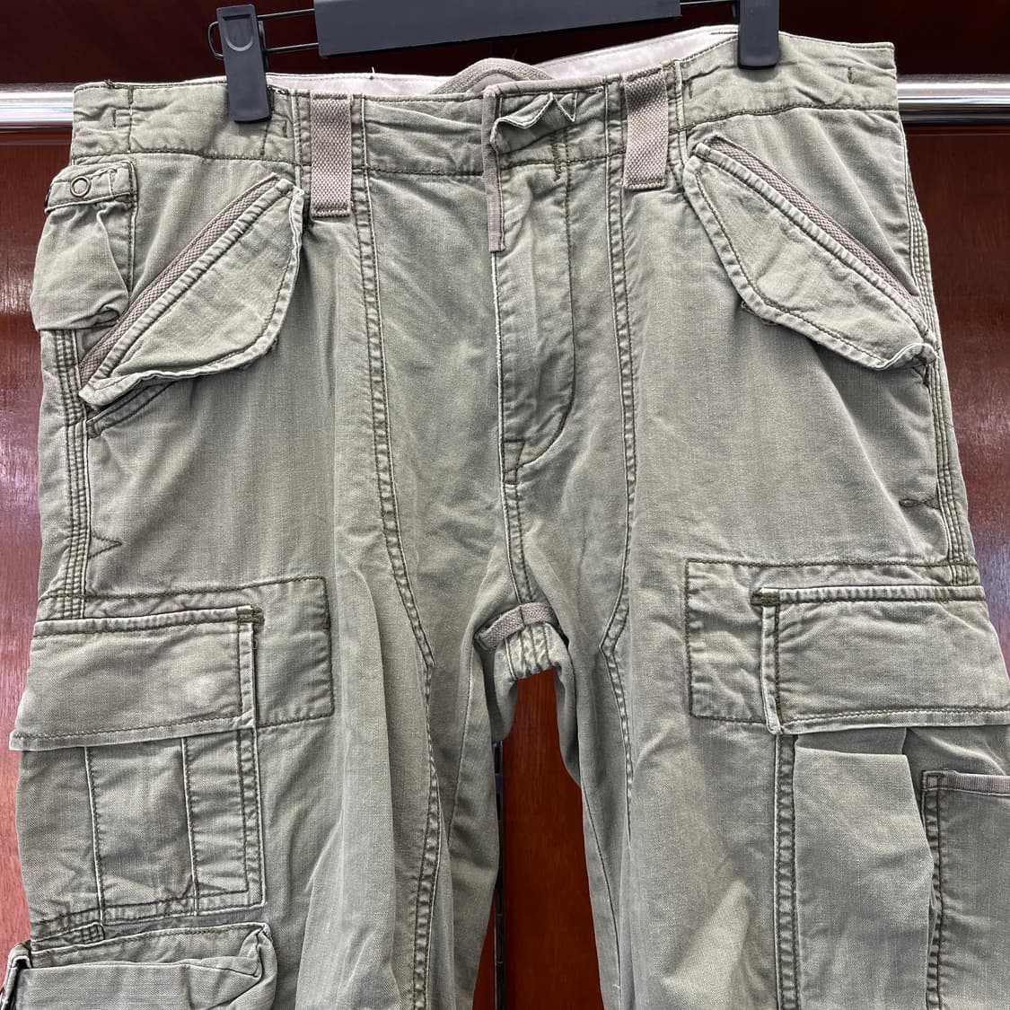 폴로 랄프로렌 HBT 멀티포켓 카고팬츠 [ 34 ] 상품이미지3