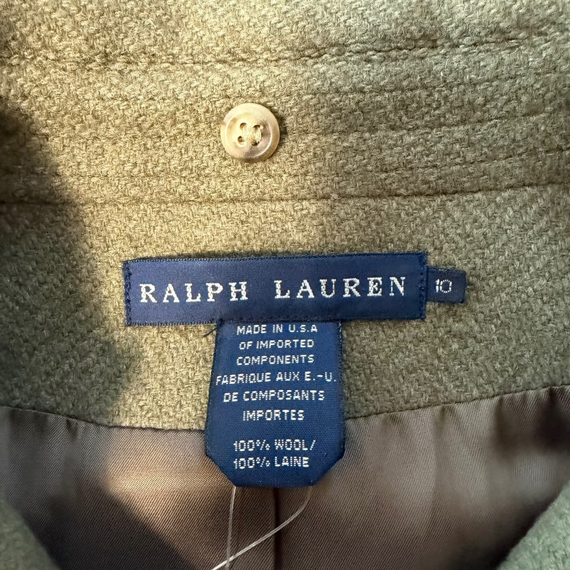 폴로 랄프로렌 트위트 자켓 상품이미지3