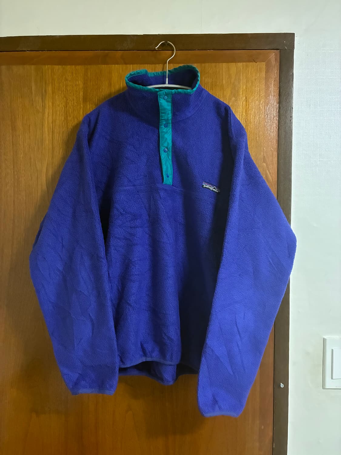 Vintage 90s Patagonia Synchilla 상품이미지1