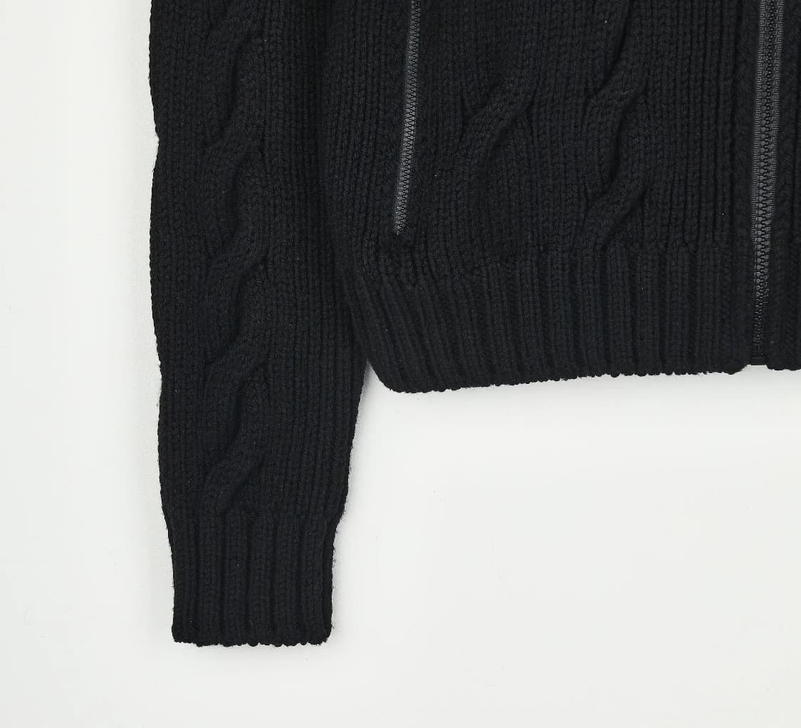 [S급] (W) 몽클레르 패딩 울 집업 가디건 판매합니다!!! 상품이미지4