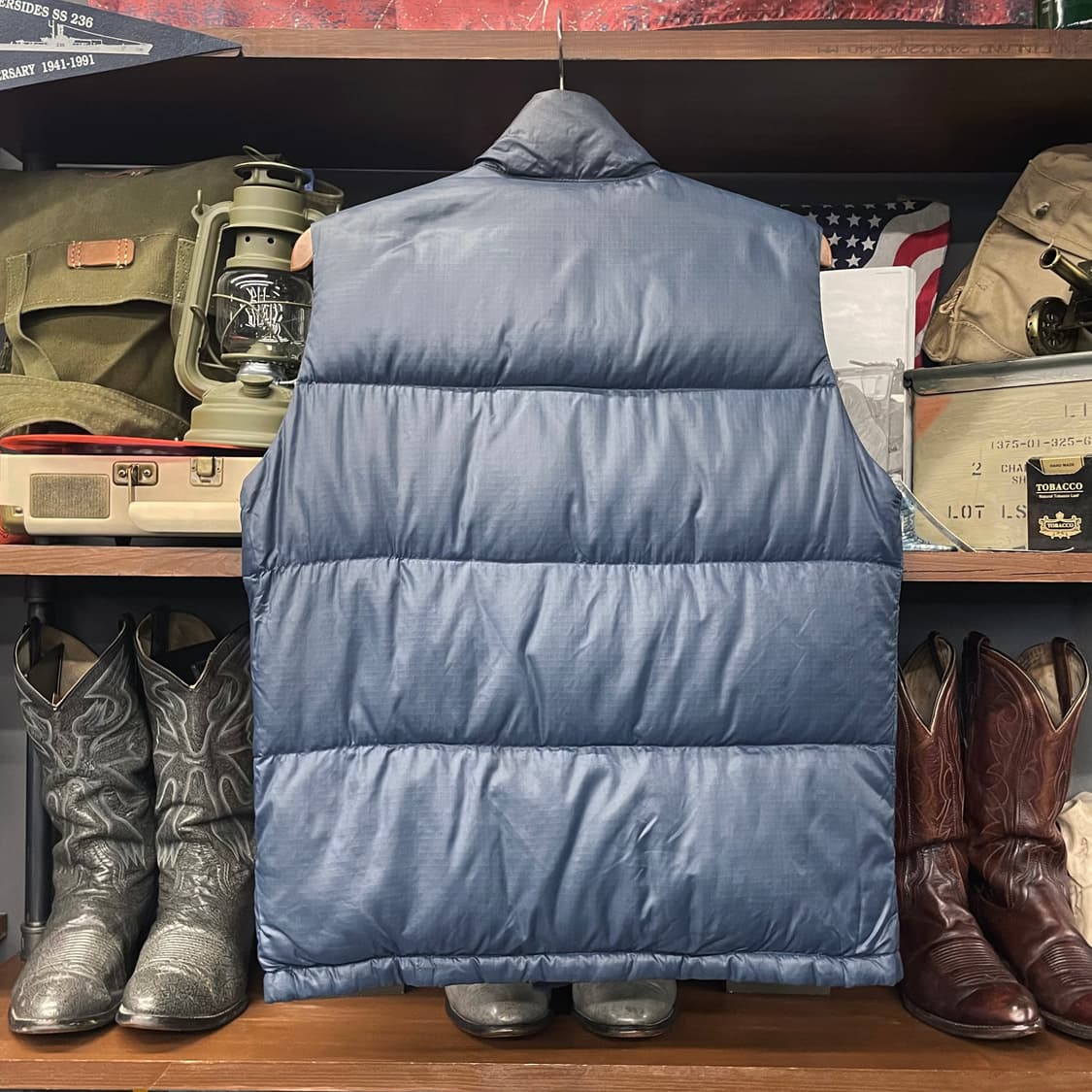 80s 노스페이스 구스 다운 푸퍼 베스트 조끼 패딩 N408 상품이미지2