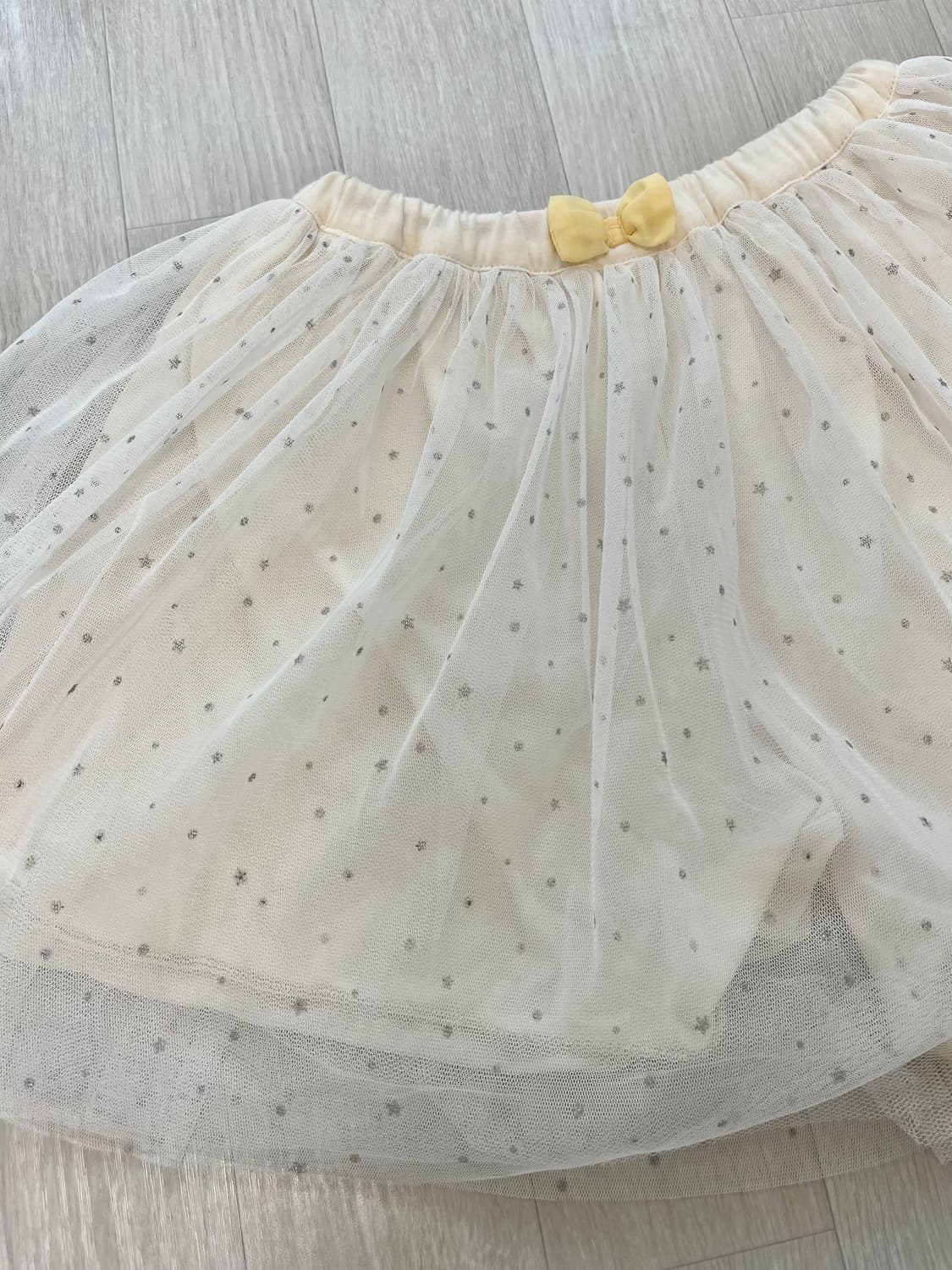 발레코어 별 튤 샤 스커트 상품이미지2