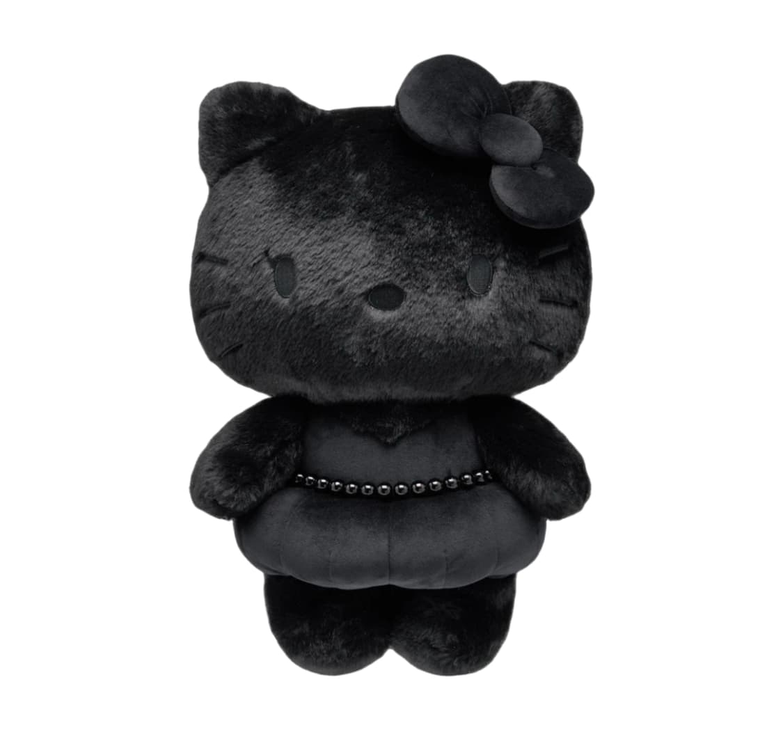 헬로키티 x 지수 40cm 캐릭터 인형 블랙 상품이미지1