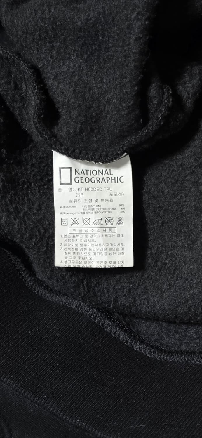 내셔널지오그래픽 맨투맨 XL 상품이미지4