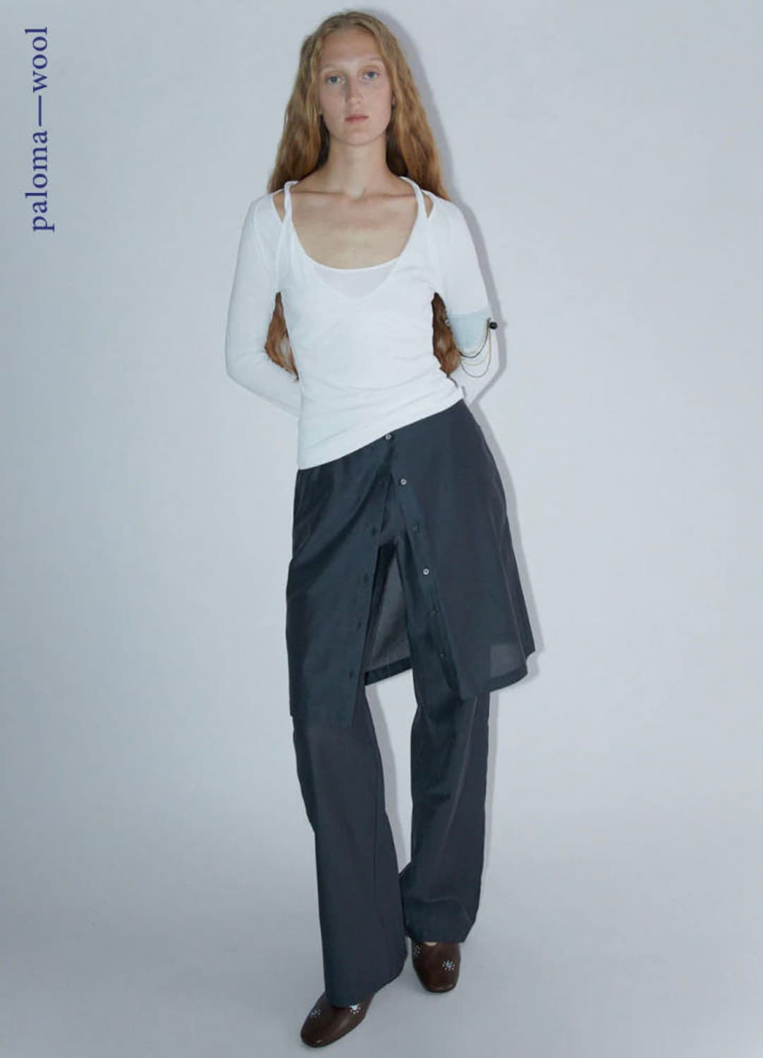 팔로마울 레이어드 티셔츠 camille 상품이미지3