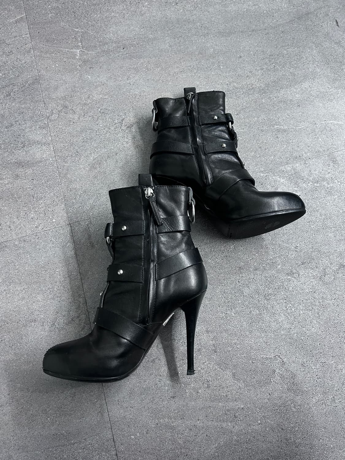 쥬세페 자노티 멀티 하네스 앵클 부츠 상품이미지3