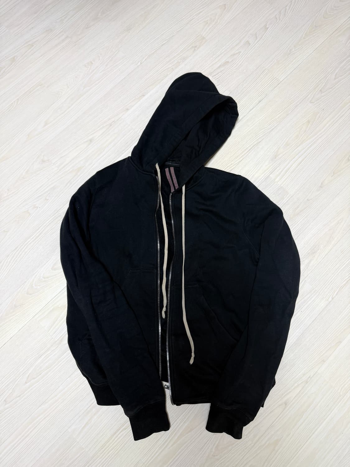 릭오웬스 다크쉐도우 후드집업 상품이미지1