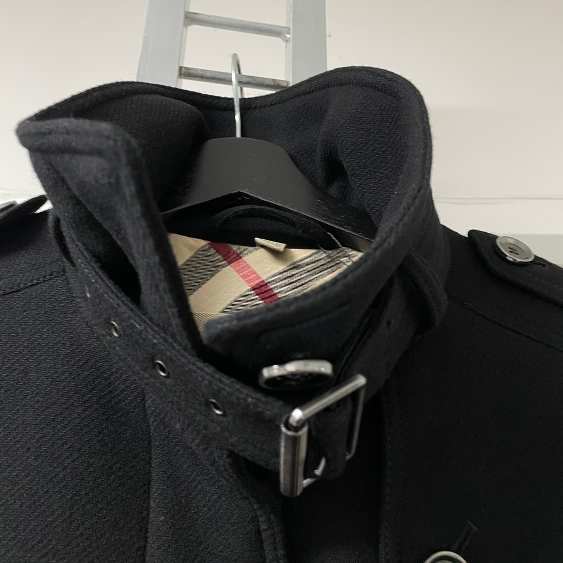 버버리 블랙 코트 6(W) 상품이미지5