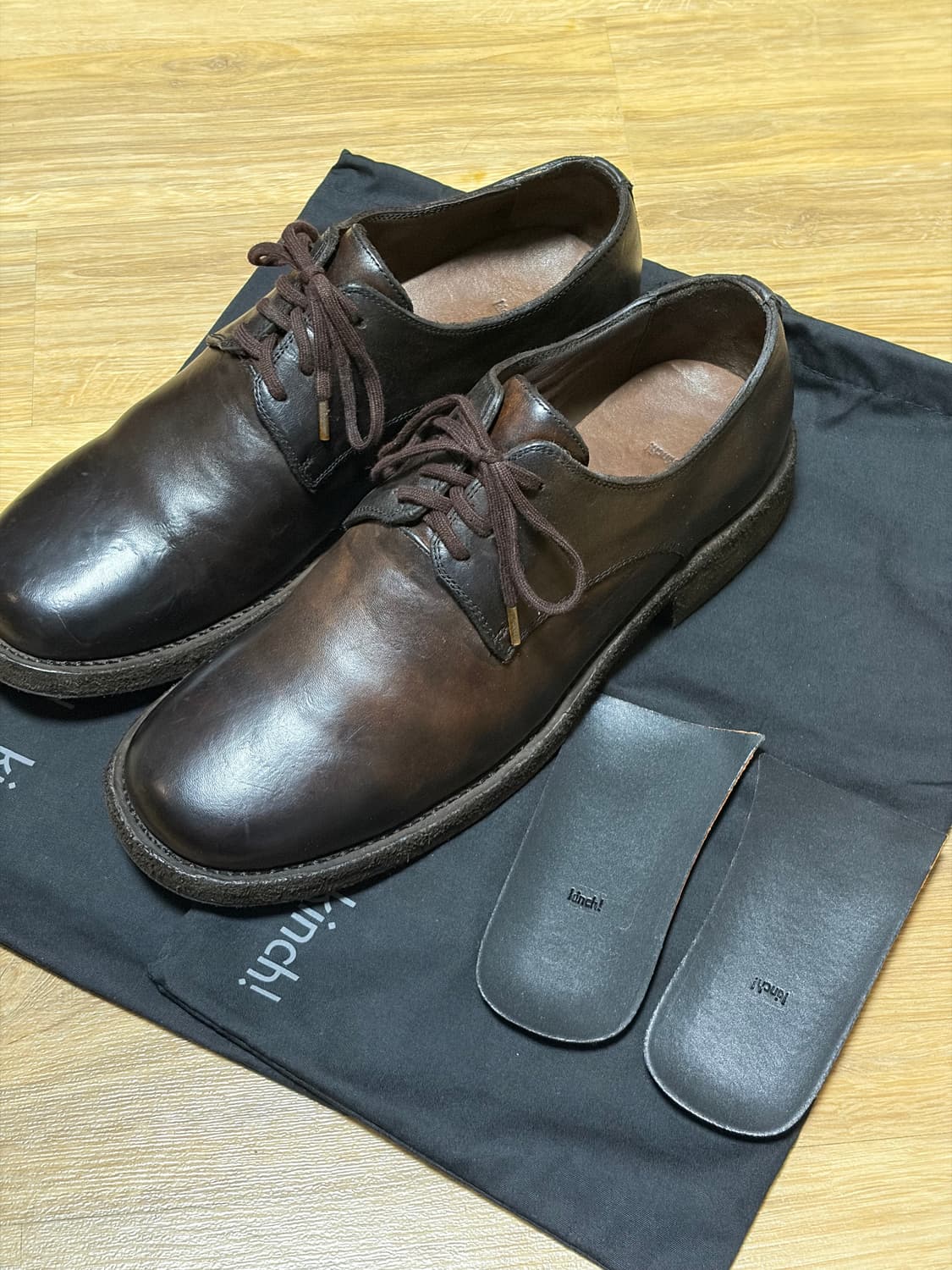 [285] 킨치 649 브라운 비브람 상품이미지1