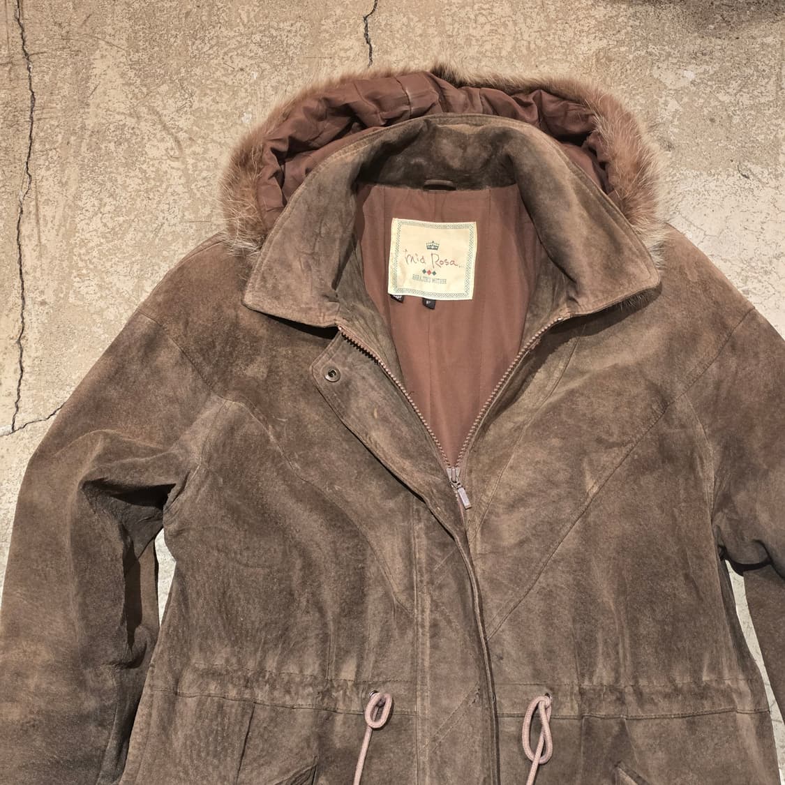 80s HARAJUKU MOTHER 돈피 스킨 자켓 상품이미지2