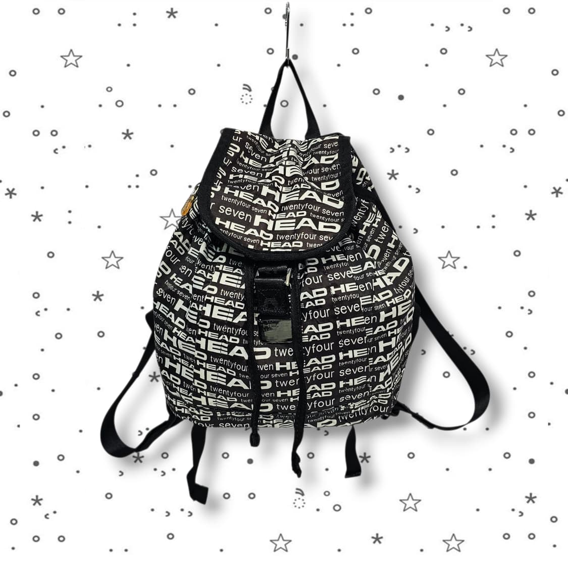 HEAD 00's 그래픽 미니 백팩 상품이미지1