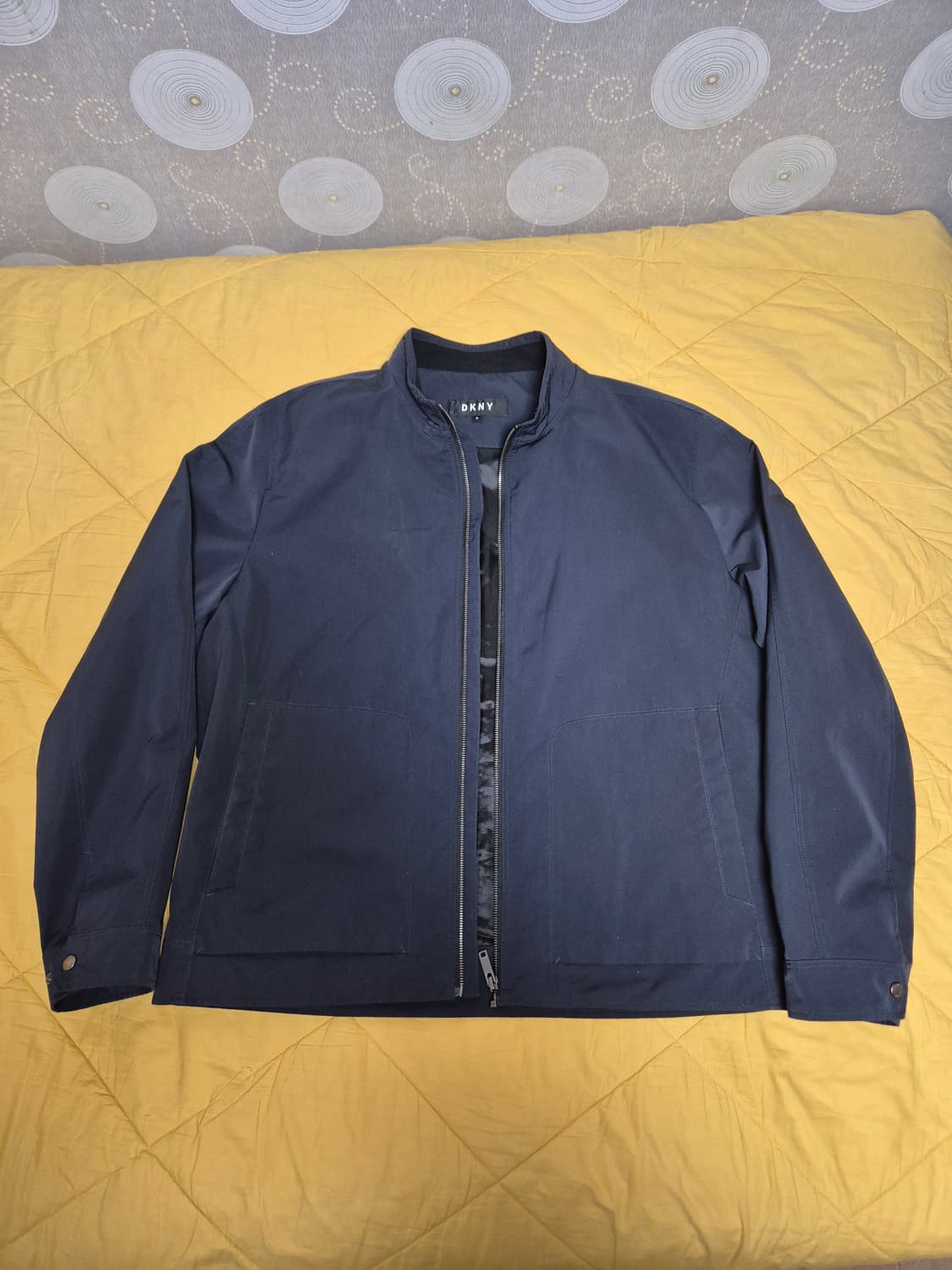 DKNY 스탠딩카라 블루종 XL 상품이미지1