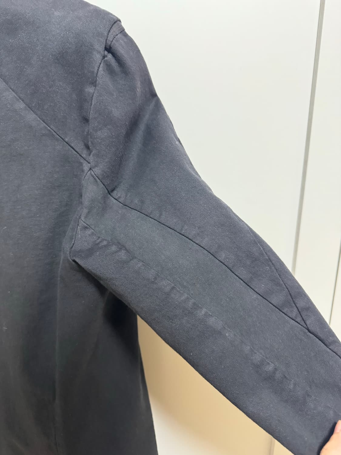 트랜짓(Transit)/블랙 자켓/L(100-105) 상품이미지7