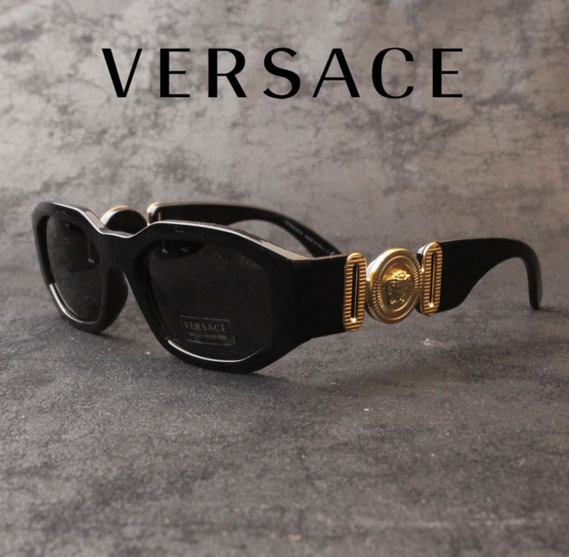 베르사체선글라스4361 아시안핏 블랙 상품이미지1