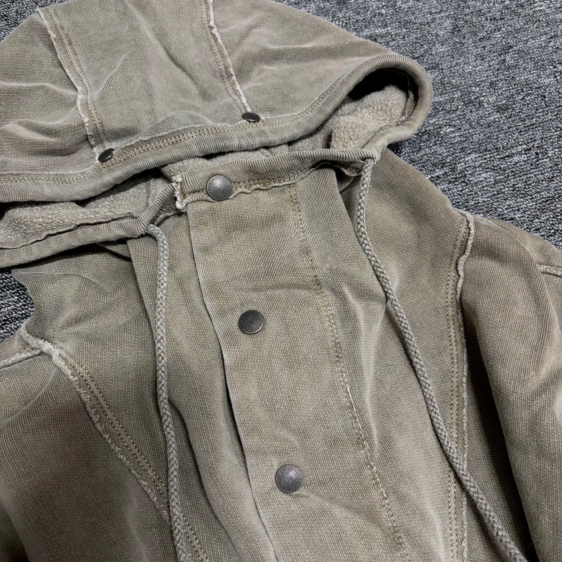 {Diesel} high neck grunge top 상품이미지3