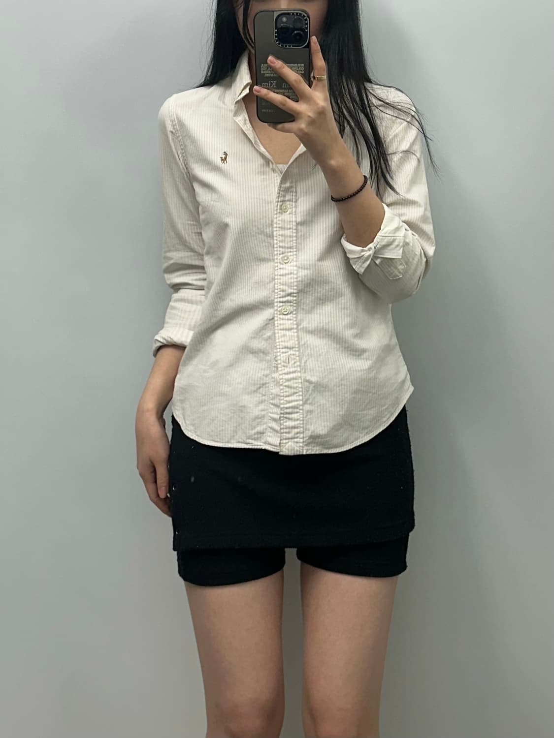 폴로 랄프로렌 스트라이프 옥스포드 셔프 상품이미지1