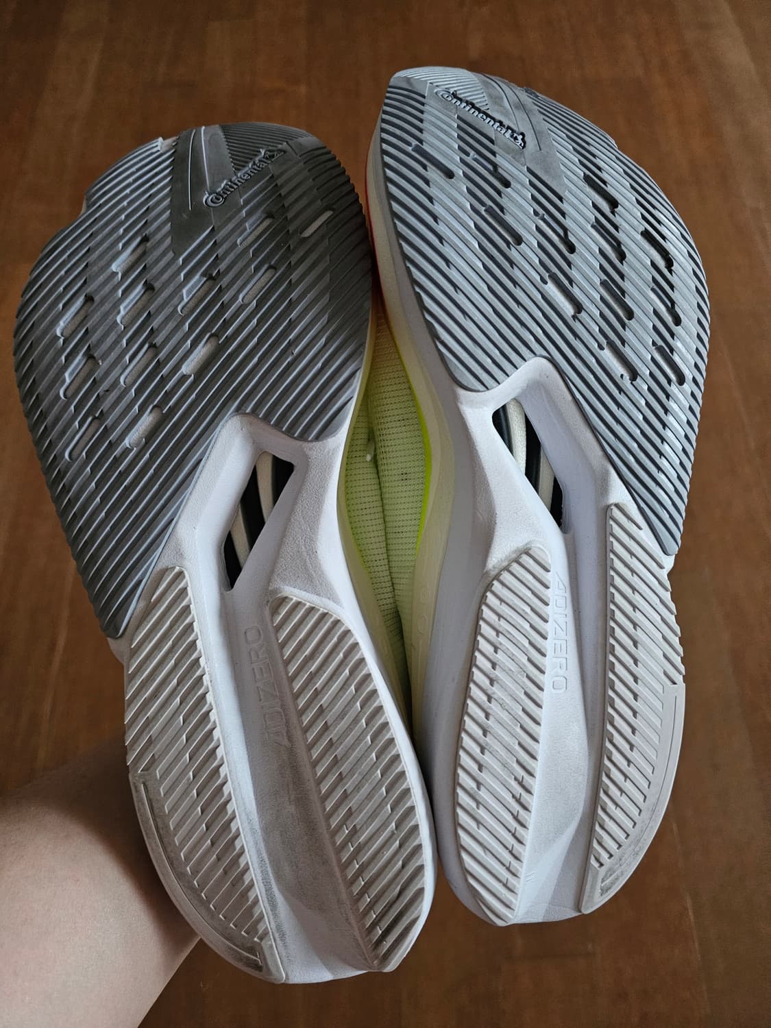 아디다스 아디제로 런닝화 280(실착 270-275) 상품이미지4