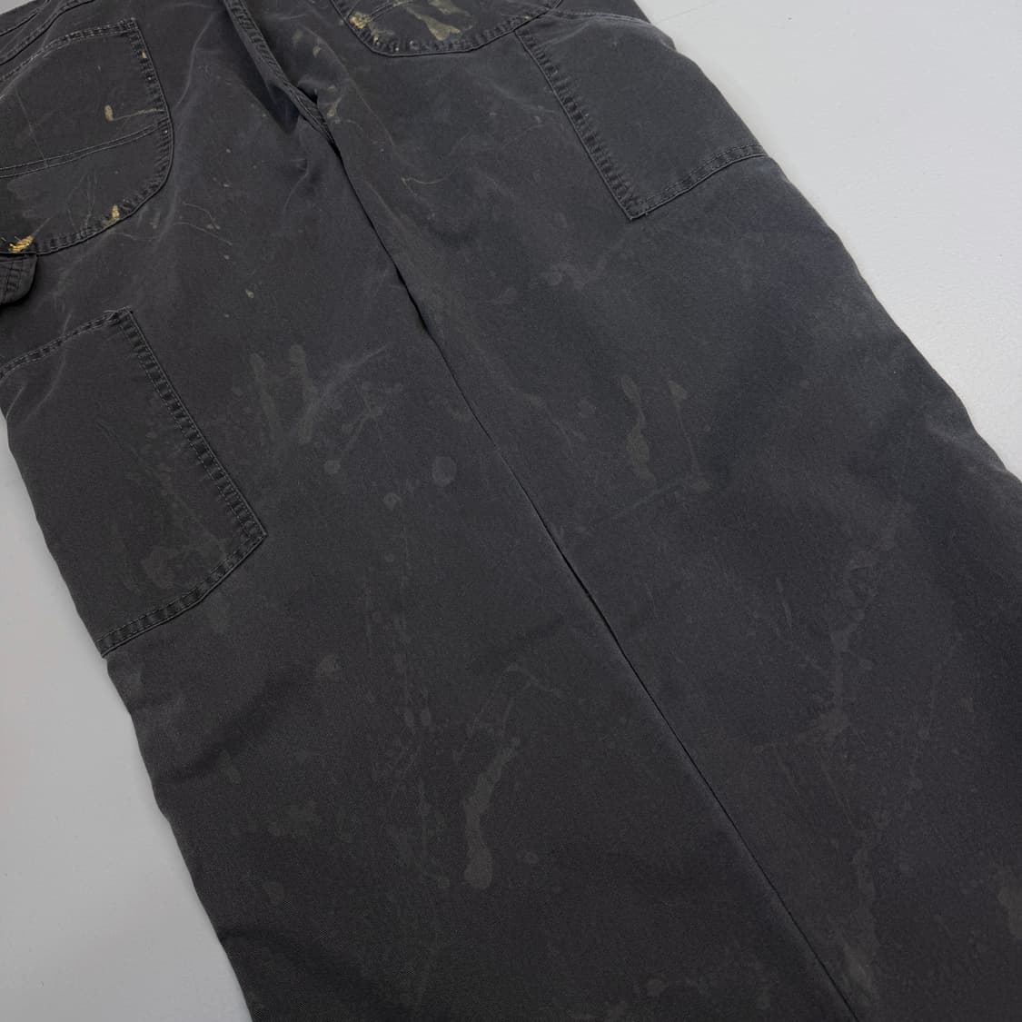 디키즈 OG 카펜터 와이드 페인터 페이딩 와이드 워크팬츠 상품이미지9