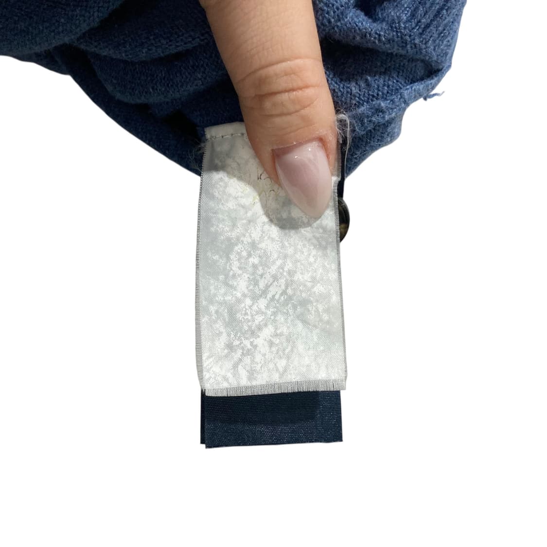 타미힐피거 딥블루 가디건 상품이미지4