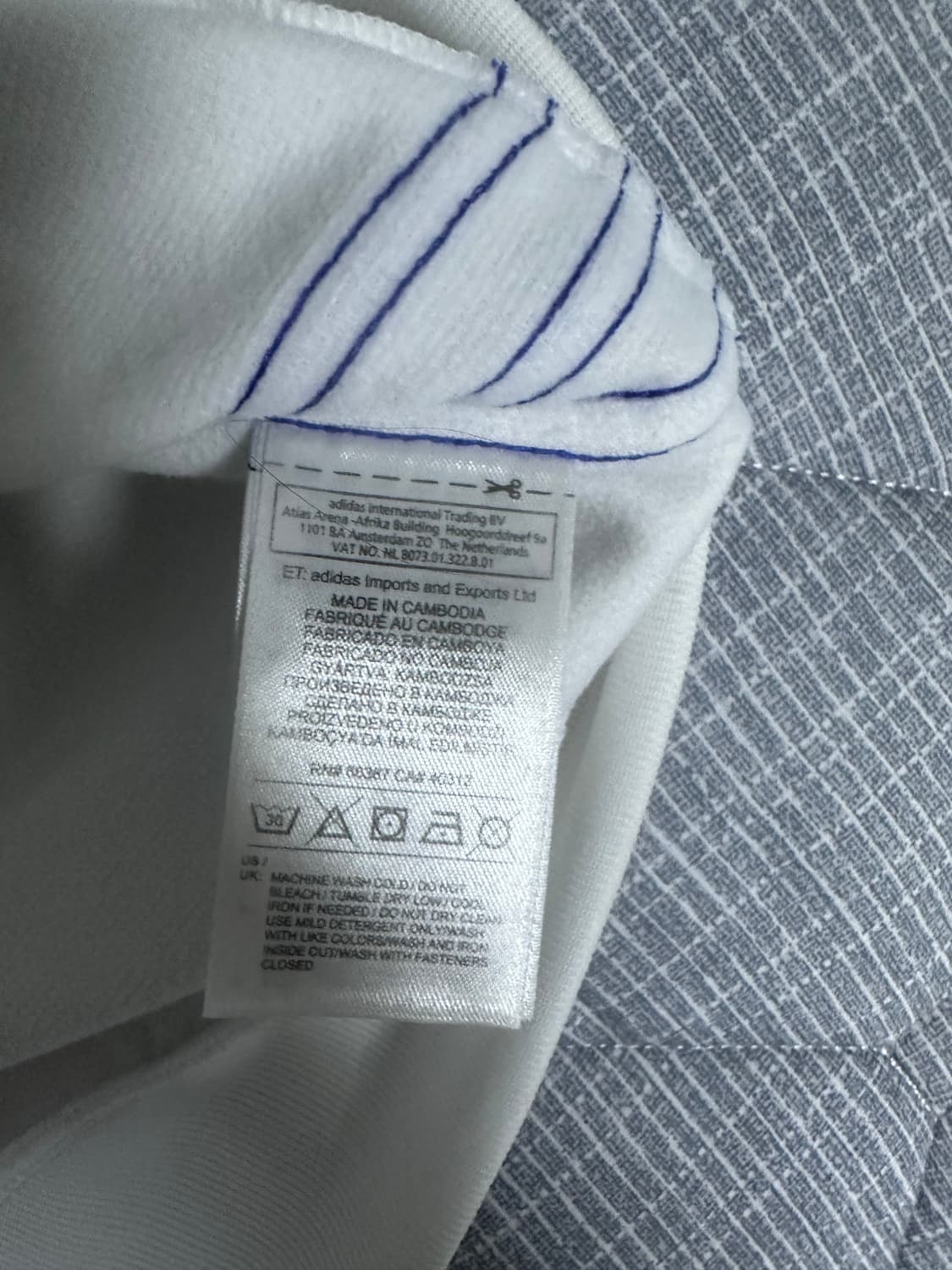 첼시 15-16 시즌 트랙탑 해외 xl 상품이미지3