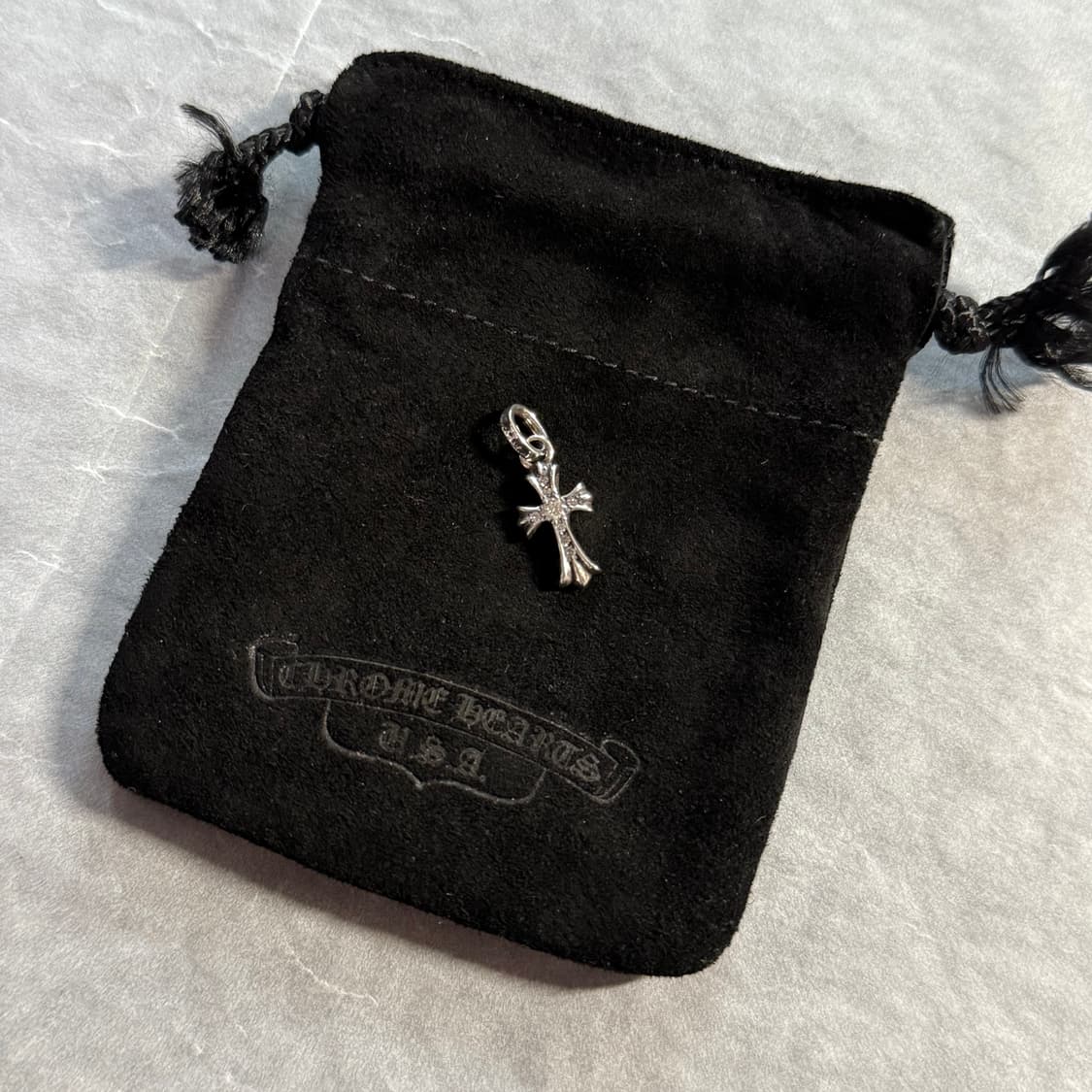 크롬하츠 베이비펫 파베 다이아 새제품 상품이미지5