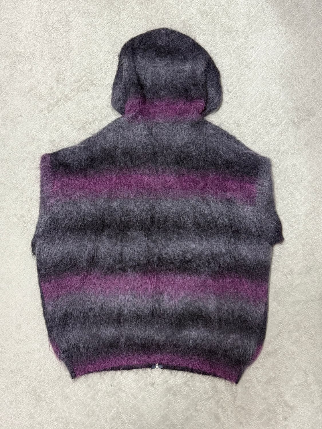 슈프림 히스테릭글래머 모헤어 집업 후드 L 상품이미지4