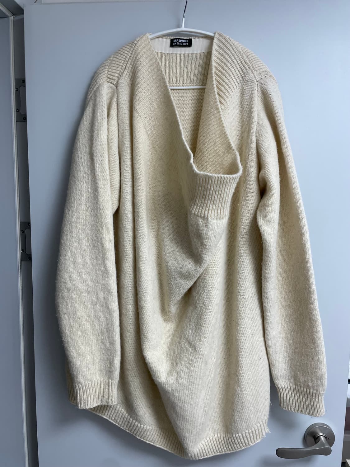 라프시몬스 드레이퍼리 튜닉 니트 상품이미지1