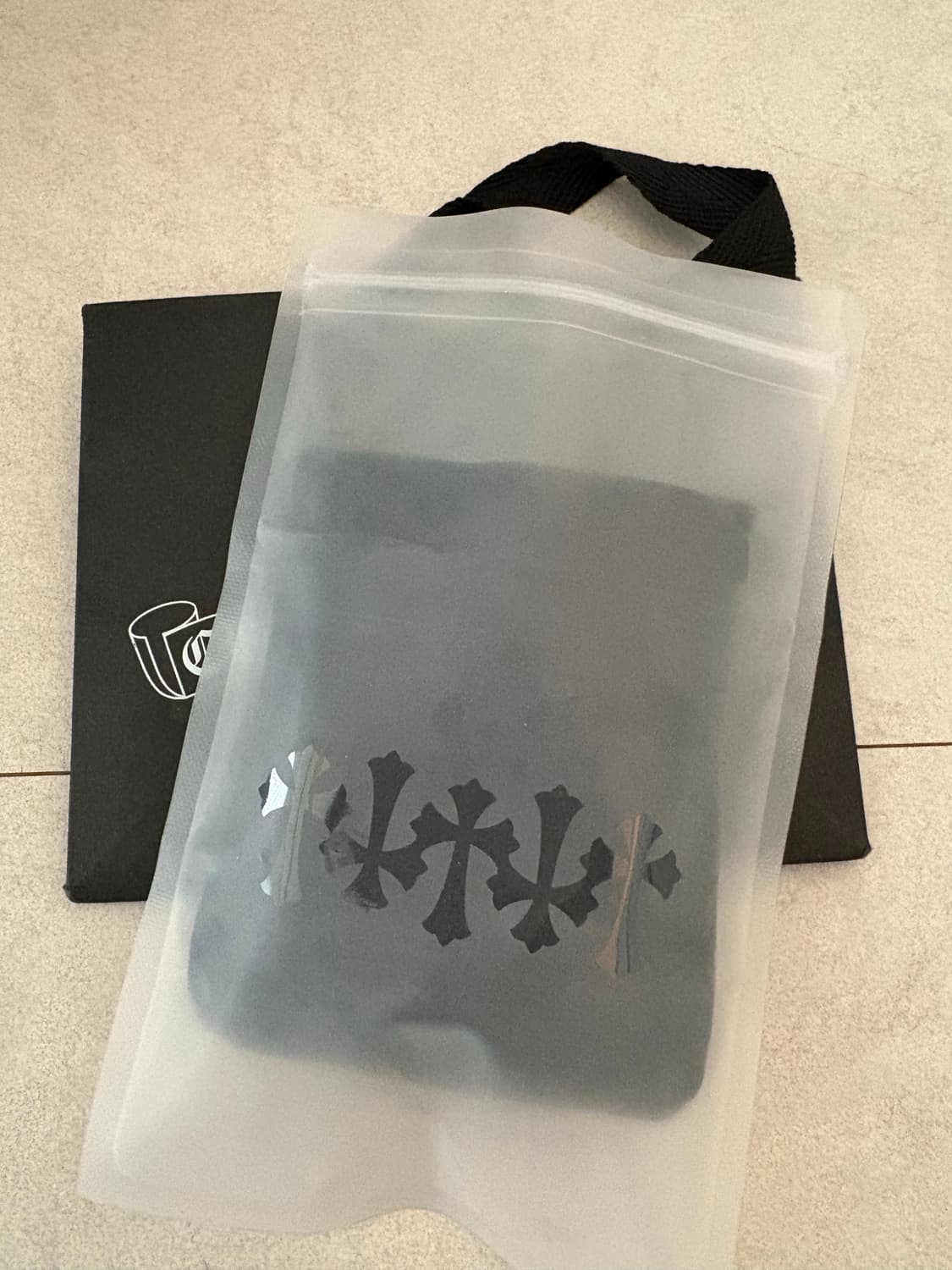 Chrome hearts 버클 골드 가죽 팔찌 상품이미지2