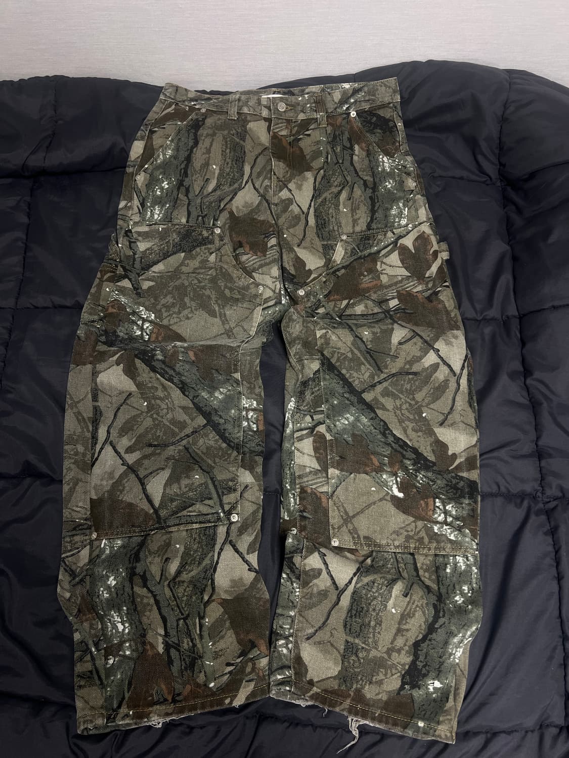 리얼트리 더블니 팬츠 상품이미지1