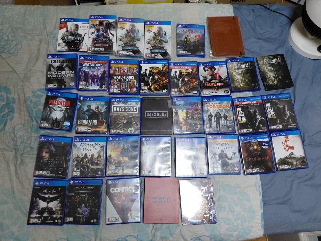 Ps4 콘솔 게임 타이틀 모음 상품이미지1