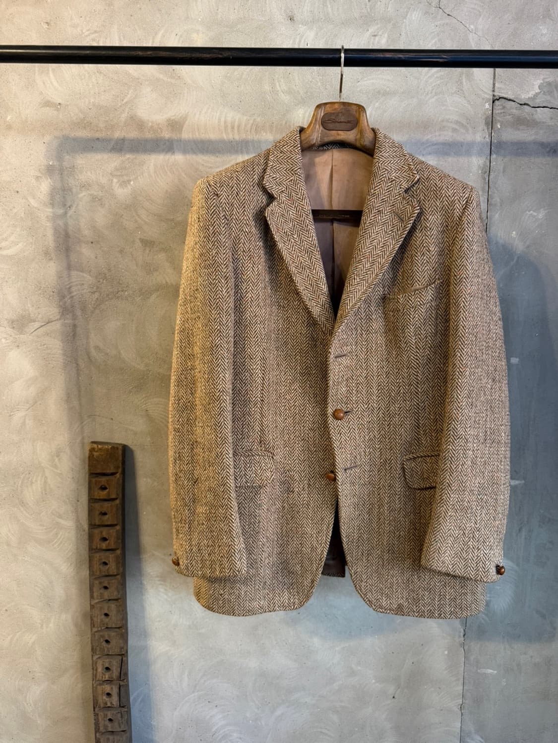 DUUN&CO 해리스 트위드 테일러드 자켓 100 상품이미지8