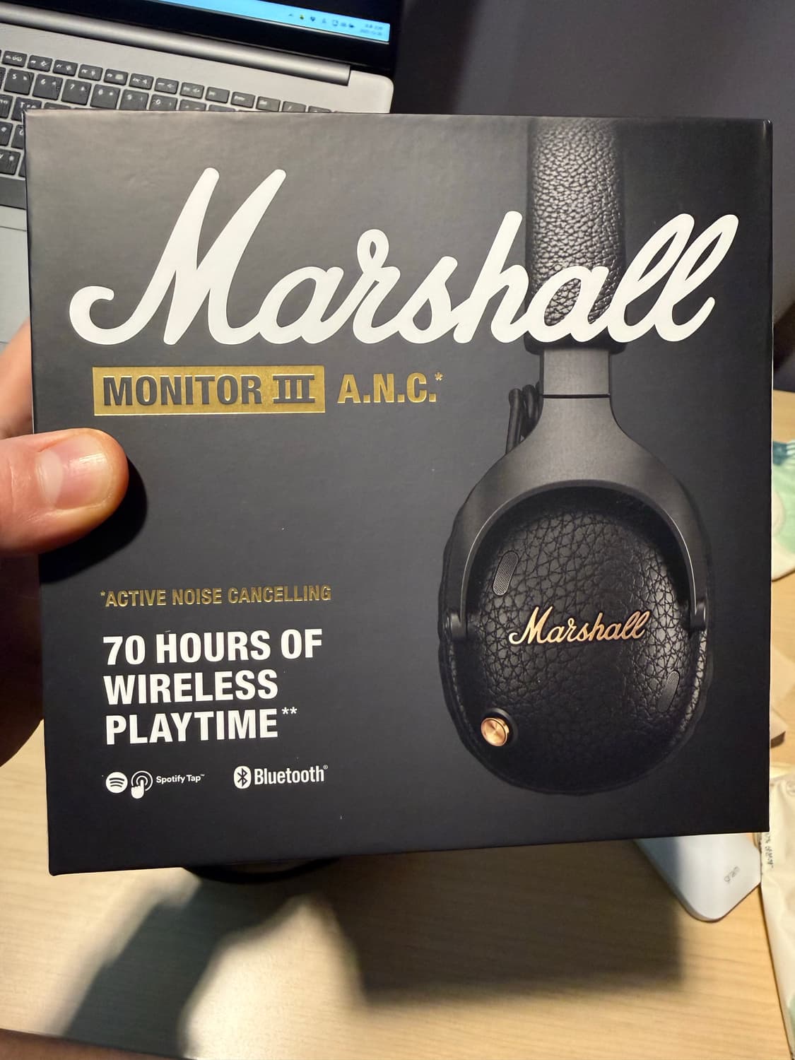 마샬 모니터 3 실착 1회 (구매 12월23일) 상품이미지4