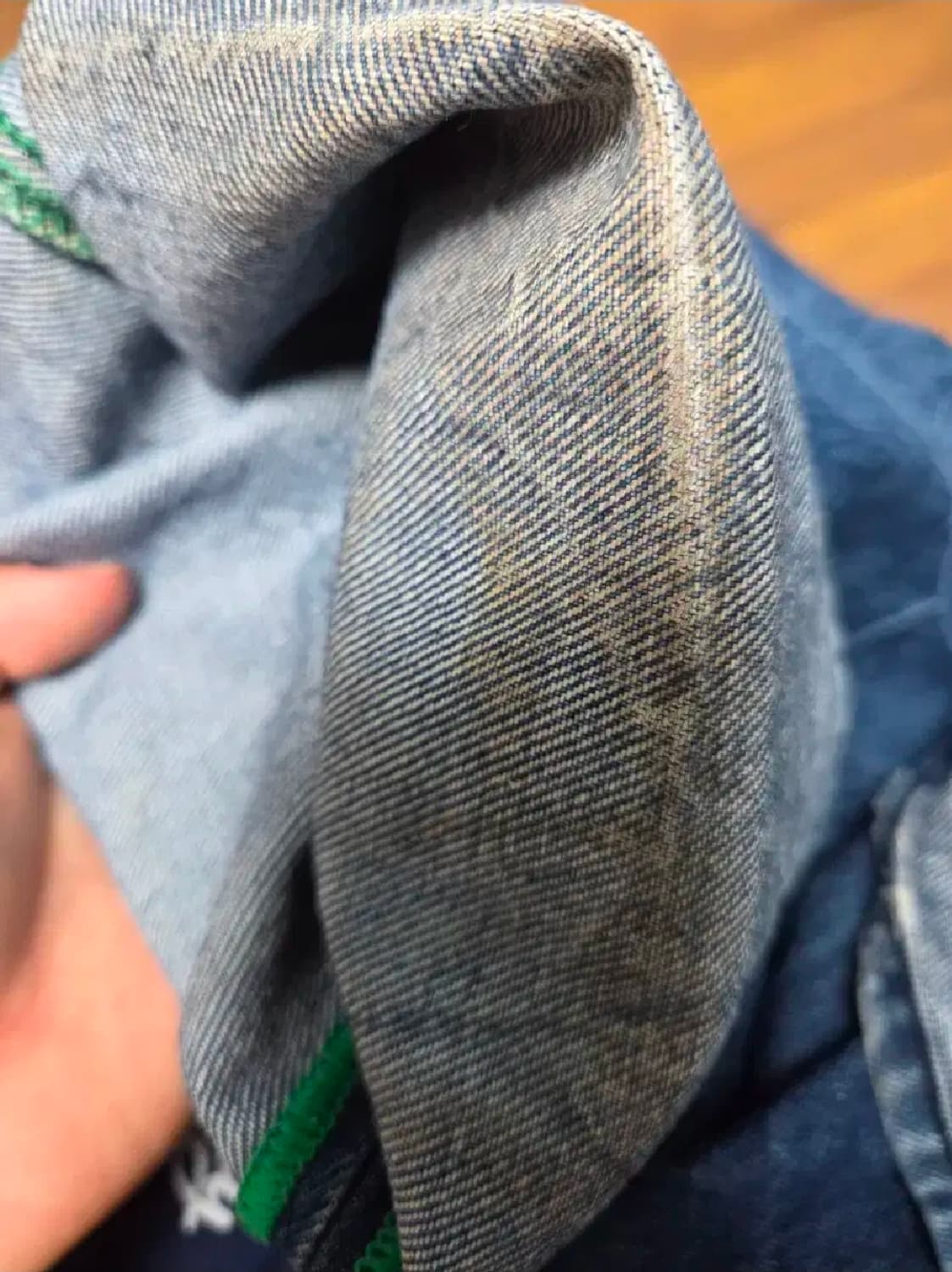 stu 크리즈 데님 M 상품이미지2