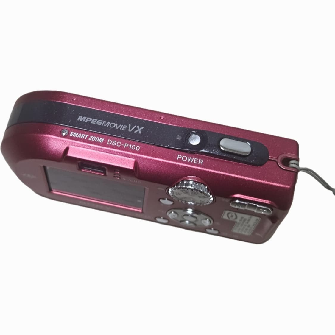 소니 사이버샷 DSC-P100 레드 상품이미지3