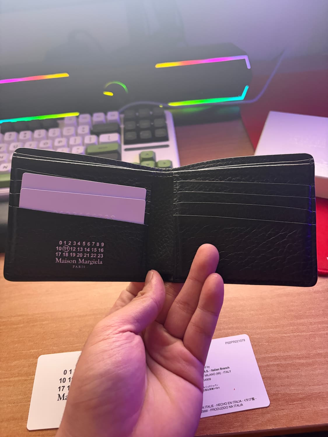 마르지엘라 반지갑 팔아요  상품이미지2