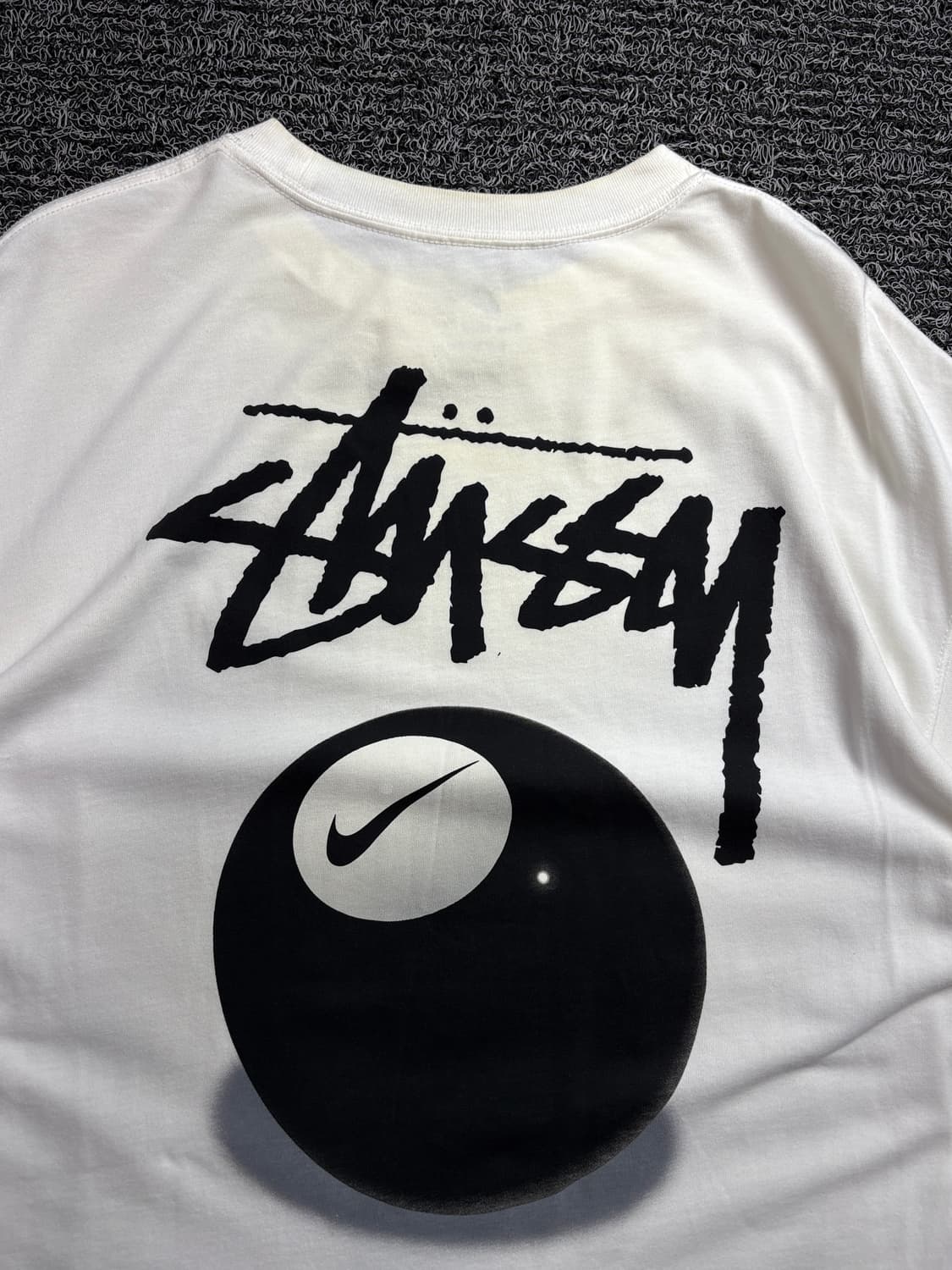 나이키 X 스투시 NRG FL SS 에잇볼 티셔츠 2138 상품이미지1