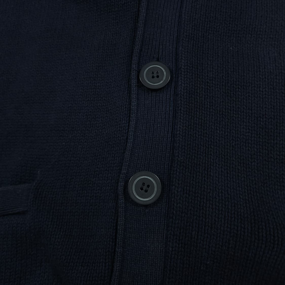 L(100) 폴로 랄프로렌 코튼 가디건 네이비 상품이미지5