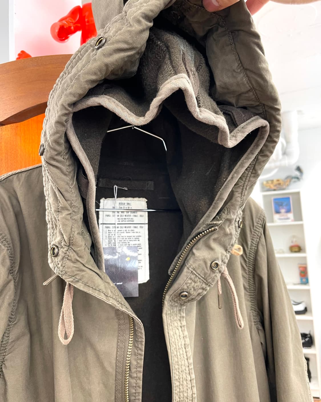 [S] goa 고아 피쉬테일 파카 상품이미지6