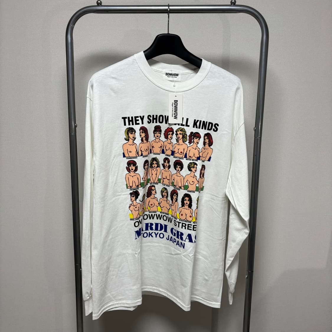 XL) 바우와우 bowwow show all kinds 롱슬리브 상품이미지1