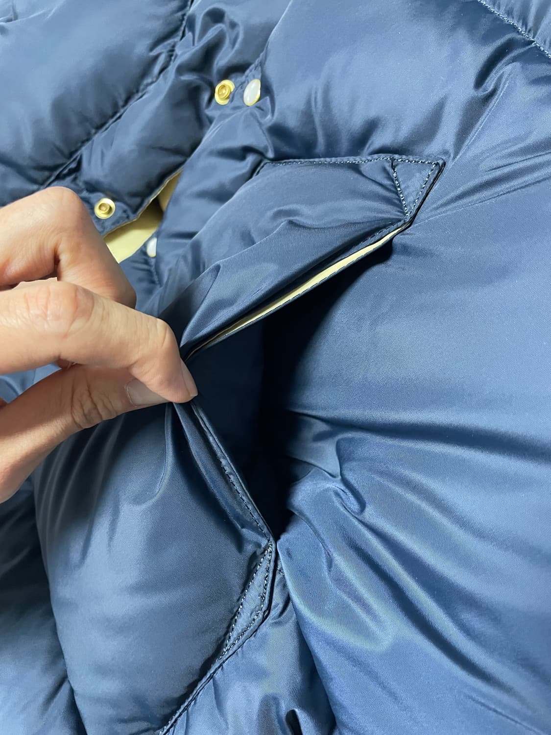 록키마운틴 페더베드 크리스티 자켓 다크네이비 42(랜덤워크 별주) 상품이미지6