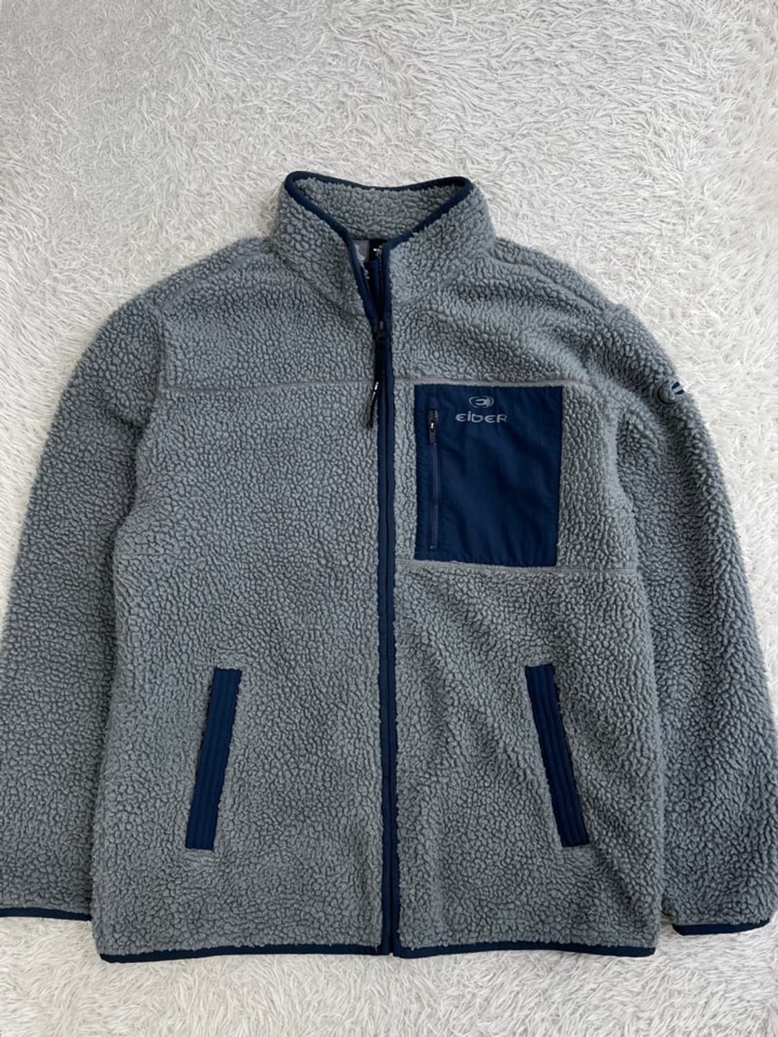 아이더 양털 후리스/#393 상품이미지1