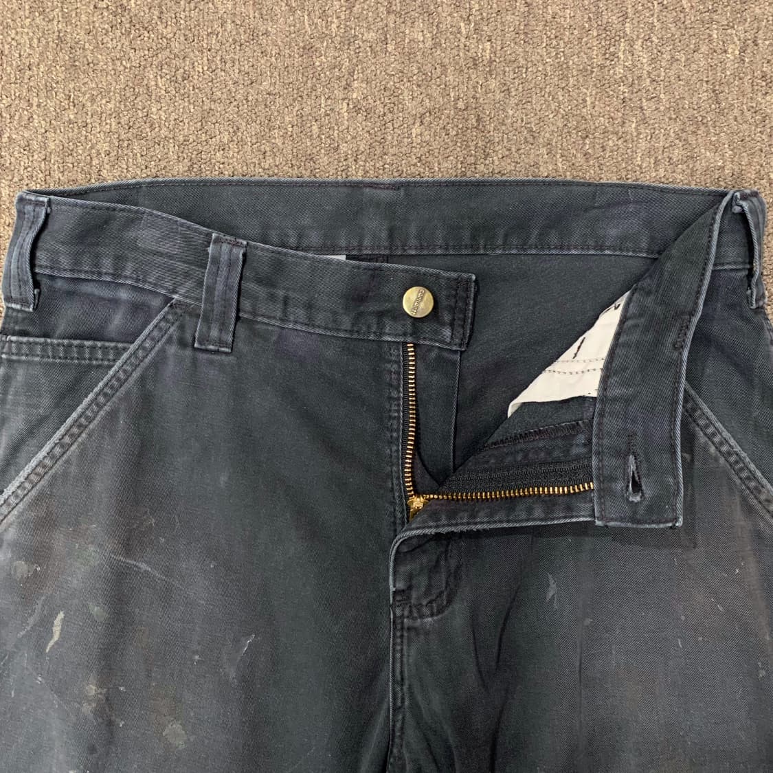 [32] 칼하트 싱글니 카펜터 팬츠 상품이미지4