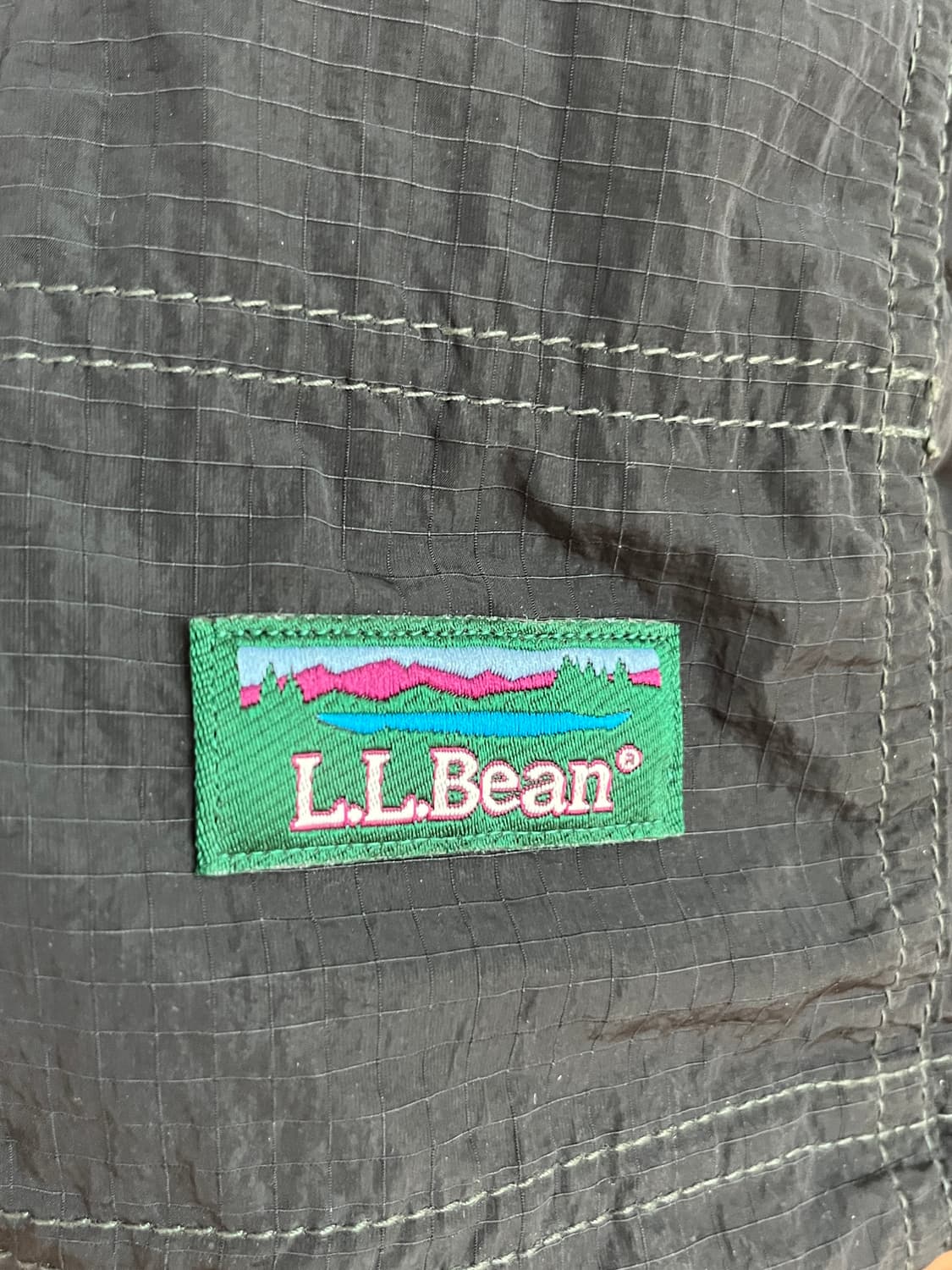 LL Bean 라이트 나일론 아노락 바람막이 상품이미지4
