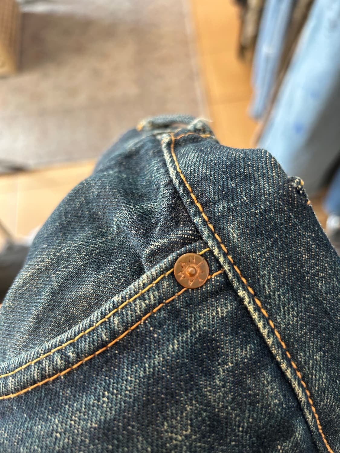 90,00’s Evisu no.2 jean 상품이미지10
