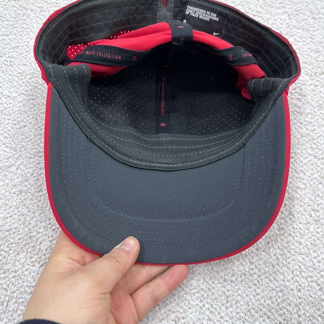 L 나이키 타이거 우즈 시그니처 볼캡 0406E 상품이미지5