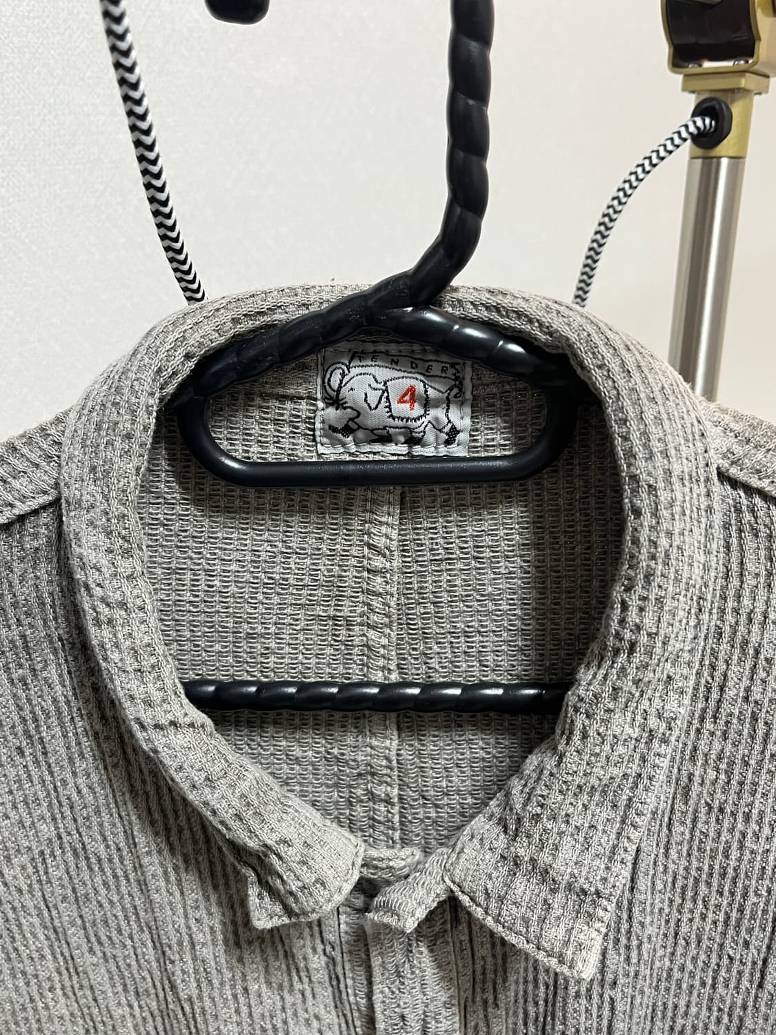 텐더앤코(Tender Co.) Type 461 와플 셔츠 자켓 - 4사이 상품이미지3