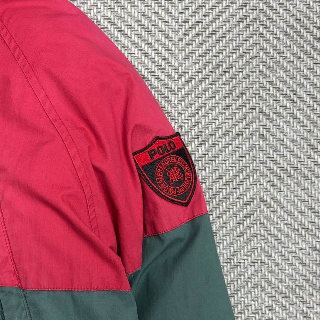 폴로컨트리 배색 야상점퍼 v1549 상품이미지5