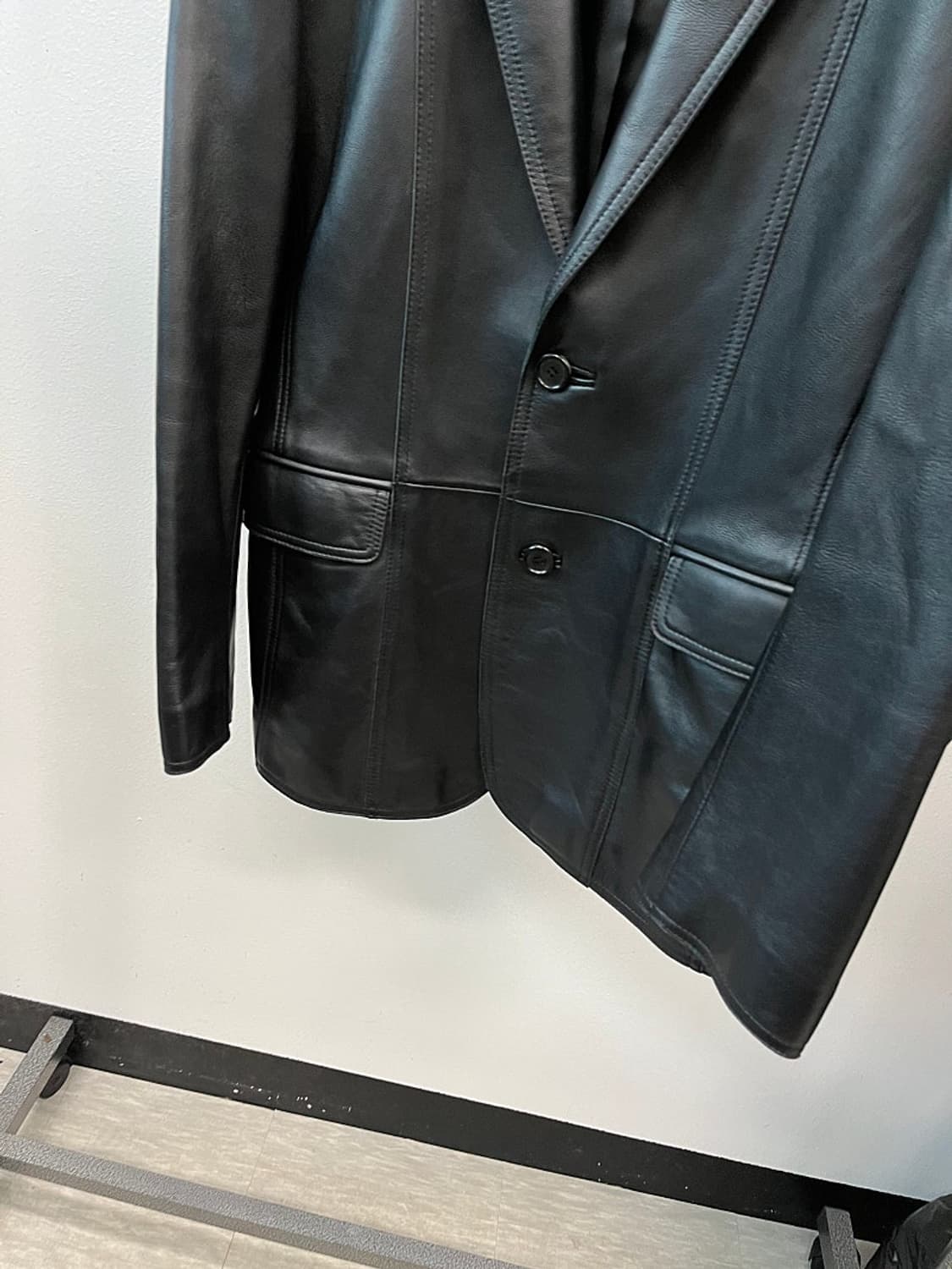 105) 드림월드 레더 블레이져  상품이미지4